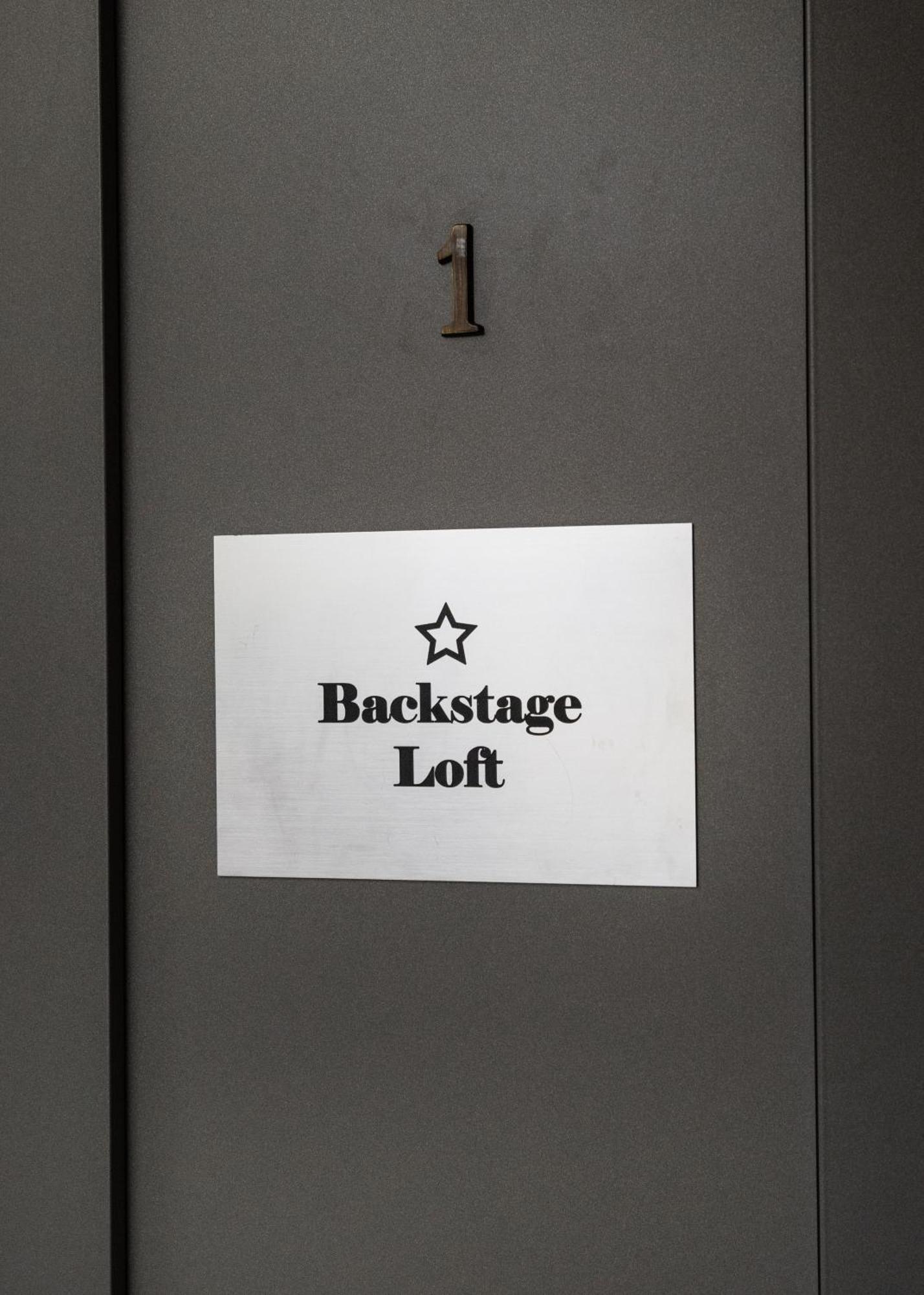 布达佩斯Backstage Loft公寓 外观 照片